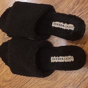 Lucky brand black slip.